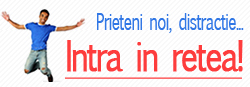 intra in retea