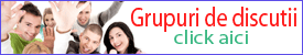 Participa la grupuri de discutii Participa la grupuri de discutii