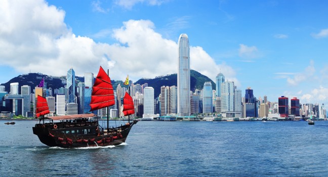 Destinatii Exotice & High Tech: Hong Kong