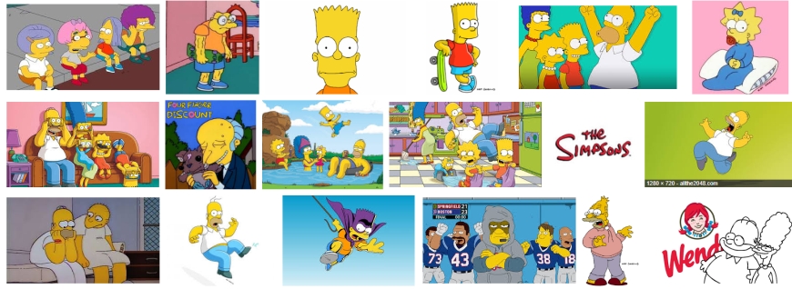 Lista cu toate sezoanele si episoadele din seria animata The Simpsons